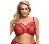 Gorsenia K496 Paradise rouge 85E Soutien-gorge souple
