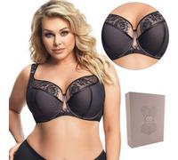 Gorsenia Soutien-gorge K647 Alicante, couleur : noir, taille : 85D