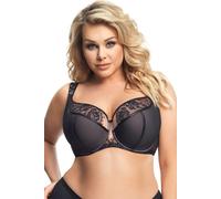 Gorsenia Soutien-gorge K647 Alicante, couleur : noir, taille : 90E