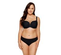 Gorteks Anna-b4 Schwarz Soutien-Gorge à Couverture intégrale, Noir, 65E Femmes