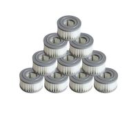 GORZAQFOR Filtres 1/3/5/10 Pièces, Compatibles avec Les Aspirateurs À Main sans Fil Xiaomi JV85/JV85 Pro/H9 Pro(10pcs)