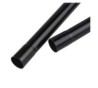 GORZAQFOR Tube D'extension for Aspirateur De 35 Mm De Diamètre, Tube D'aspiration en Plastique Noir, Accessoires De Nettoyage for Robot De Nettoyage