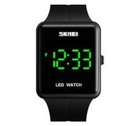Gosasa Montre de sport K 1541, noir/blanc, Sport décontracté