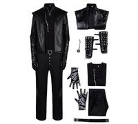 Gosbeliy Geralt Costume de cosplay Witcher pour Halloween, carnaval, taille L