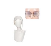 Gosbeliy Taro Sakamoto Perruque et lunettes Sakamoto Days Wig Lunettes Set Anime Cosplay Costume Halloween Carnaval