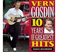 Vern Gosdin – 10 Years of Greatest Hits – CD