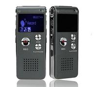 Gosear 8 GB Mini USB Numérique Voix enregistreur dictaphone Dictaphone MP3 Joueur