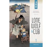 Goseki Kojima - Lone Wolf and Cub Omnibus Volume 1