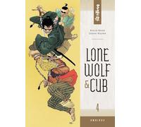 Goseki Kojima - Lone Wolf and Cub Omnibus Volume 4