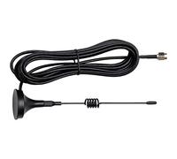 GOSER 433Mhz 5Dbi Antenne Antenne GSM SMA Connecteur Mâle Base MagnéTique pour Ham Radio