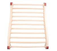 Gosera 1 PCS Dossier de Sauna, Dossier de Sauna en Bois, Dossier Ergonomique en Forme de S, Adapté à la Récupération, à la Santé et à la Détente dans Le Sauna