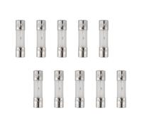 Gosera 10 Pcs 250V 3A 3Amp Souffle lent Fusibles de Tubes de verre 5mm x 20mm