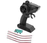 Gosera 2.4G4 CanauxSans TéLéCommande Transmetteur Receveur Radio TéLéCommande ÉMetteur avec Carte RéCeptrice pour Les Voitures TéLéCommandéEs