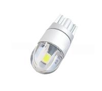 Gosera 2 pcs W5W T10 2 SMD 3030 LED Ampoules Super Blanc Brillant pour la Course de Jour de Voiture a l'exterieur Ampoule de Feux 12V Eclairage de la Plaque d'immatriculation Lampe-Signal