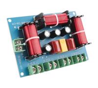 Gosera 200W Haut-Parleur Crossover Double Treble+Midrange+ Haut-Parleur 4 Voies Diviseur de FréQuence Audio Diviseur de Haut-Parleur Home CinéMa