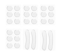 Gosera 28 PièCes Amortisseurs de Tambour Tampons de Gel Silencieux de Tambour en Silicone 3 Couleurs Tampons D'Amortissement Tambour Tampons de Sourdine pour Tambours Contrôle de Tonalité