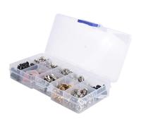 Gosera 280 PièCes Kit D'Entretoises de Vis D'Ordinateur M3 M3.5 M5 Vis pour Disque Dur BoîTier D'Ordinateur Carte MèRe Ventilateur Alimentation Image