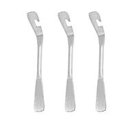 Gosera 3 Pieces Metal Bicyclette Pneu de Velo Pneu Levier Remover Outil de Reparation 12cm