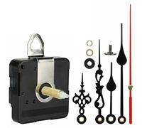 Gosera 31 MM Arbre Long Bricolage Horloge à Quartz MéCanisme de Mouvement Mains Mur Horloge à Quartz Outil de RéParation PièCes Remplacement Chaud