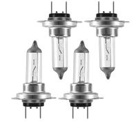 Gosera 4 Ampoules de Phare de Voiture H7 12V / 55W Halogène Lampe Standard