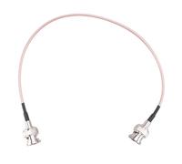 Gosera 4 PièCes SéRies 3G HD SDI Câble BNC Câble 30Cm 75 Ohm pour CaméRas éQuipement VidéO Prend en Charge HD-SDI 3G-SDI 4K 8K Câble VidéO