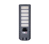 Gosera 600W LED Lampes Solaires Extérieures à Détecteur de Mouvement Mur Lampe Solaire Étanche Luminaire Solaire de Rue de Jardin