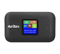 Gosera A8 4G LTE Routeur sans WiFi Modem Portable 3000 MAh Mini Hotspot Extérieur Pocket Mifi 150 Mbps avec Répéteur de Carte SIM, A
