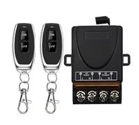 Gosera AC 220 V 30A 1CH 433 MHz Commutateur de Télécommande sans Récepteur de Relais + Émetteur Marche/Arrêt pour Lampe D'Appareil Électrique