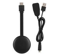 Gosera Adaptateur D'Affichage sans WiFi Screen Cast Mirroring Media Streaming Récepteur pour Téléphone/PC/Tablette pour Afficher Un Projecteur TV et Facile à Utiliser