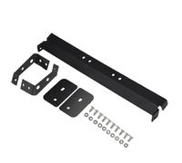 Gosera Aileron D'Aile de Queue en Alliage D'Aluminium de Voiture 1/10 TéLéCommandéE pour TT-01 TT02 94123 1/10 TéLéCommandéE sur Voiture de DéRive de Course sur Route 180mm