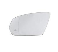Gosera Angle mort en verre de rétroviseur d'aile latérale gauche chauffé pour - C, E, S, Classe GLC W205 W222 W213 X253 2013-2021