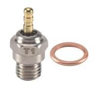 Gosera Bougie de PréChauffage 70117 pour PièCes de Moteur Nitro à éTincelles Chaudes T1 N3 N4 Remplacer OS 8 pour Redcat 1/8 1/10 Voiture TéLéCommandéE