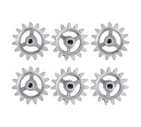 Gosera Bricolage Frame ÉQuipement Accessoires pour Outils de Barbecue Rotatifs Automatiques Engrenages de Moteur éLectrique pour Toutes Sortes D'Aiguilles de Cuisson Plates