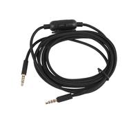 Gosera Câble de Casque pour G433 G233 GPRO X Câble Audio de Casque de Universel 2M