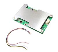 Gosera Carte de Protection de Batterie au Lithium 4S 12V 100A LiFePO4 avec éQuilibre de Batterie de Puissance/AméLiorer la Carte de Protection PCB