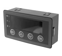 Gosera Compteur D'Affichage NuméRique 0-10 V 0-20MA 2-10 V 4-20MA Table D'Affichage D'EntréE Analogique TêTe D'Affichage NuméRique avec Version RS485