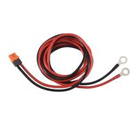 Gosera Connecteur 12AWG XT60i Vers Joint Torique avec Étamé, pour Batterie RC, Centrale Électrique Solaire Portable et Panneau Solaire