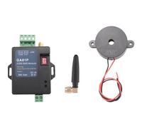 Gosera Distributeur Automatique GSM Boîte D'Alarme Prise en Charge Alerte de Panne de Courant une Entrée D'Alarme une Sortie de Tension D'Alarme