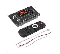 Gosera ÉCran Couleur Lecteur MP3 DéCodeur Carte 2X40W Amplificateur Enregistrement D'Appel BT Car FM Radio Module Support TF USB AUX 3.5 WAV