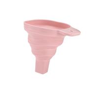 Gosera Entonnoir Pliant en Silicone Entonnoirs telescopiques Longs de Style Pliable pour la Distribution de liquides menagers Gadgets de Cuisine Rose