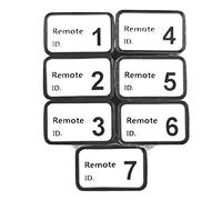 Gosera ET618 Testeur de Câble RéSeau avec Affichage LCD Analogues Recherche NuméRique POE Test Câble Wiremap Testeur ID Outil de Cartographie (B)
