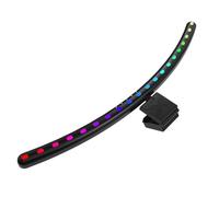 Gosera Grand Écran Incurvé pour Bureau, Lampe de Bureau à LED Colorée, Lampe Suspendue sur Écran D'Ordinateur