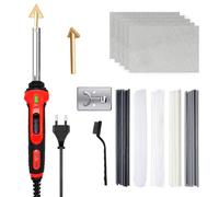 Gosera Kit de Soudage Plastique 2 en 1, Fer à Souder pour Réparation de, Outil de Soudage de Canoë de Voiture, Prise Ue