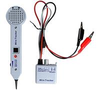 Gosera Kit GéNéRateur de Tonalité, Testeur de Circuit Traceur de, Testeur de Recherche de DéTecteur de Toner de Câble Haute PréCision 200EP, Amplificateur Inductif