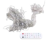 Gosera Lumières de Rideau Intelligentes Contrôlées par Application Bluetooth RGB LED, Guirlande de Fées Étanche à LED, DIY, Affichage de la Pièce, Décoration de la Chambre, Contrôle USB