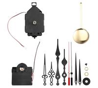 Gosera Mouvement D'Horloge à Pendule à Quartz Carillon à MéCanisme de MéLodie D'Horloge avec 3 Paires D'Aiguilles