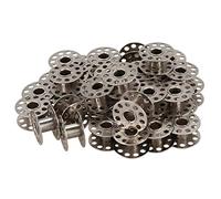 Gosera Nouvelles Bobines de Machine à Coudre 40Pcs Inoxydable pour la e Chanteur Domestique 15
