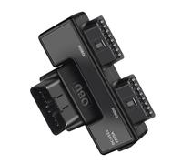 Gosera OBD2 Un Divisé en Deux Adaptateur Adaptateur D'Extension OBD 16 Broches 16 Câble de Base Universel avec Dc5521