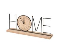 Gosera Pièces de Décoration de Meuble TV Maison Salon Chambre Bureau Horloge de Bureau Décoration Maison