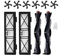 Gosera PièCes de Rechange pour SéRie D D3 D4 D5 D6 D7 D75 D80 D85 Kit D'Accessoires pour Aspirateur Robot Brosses